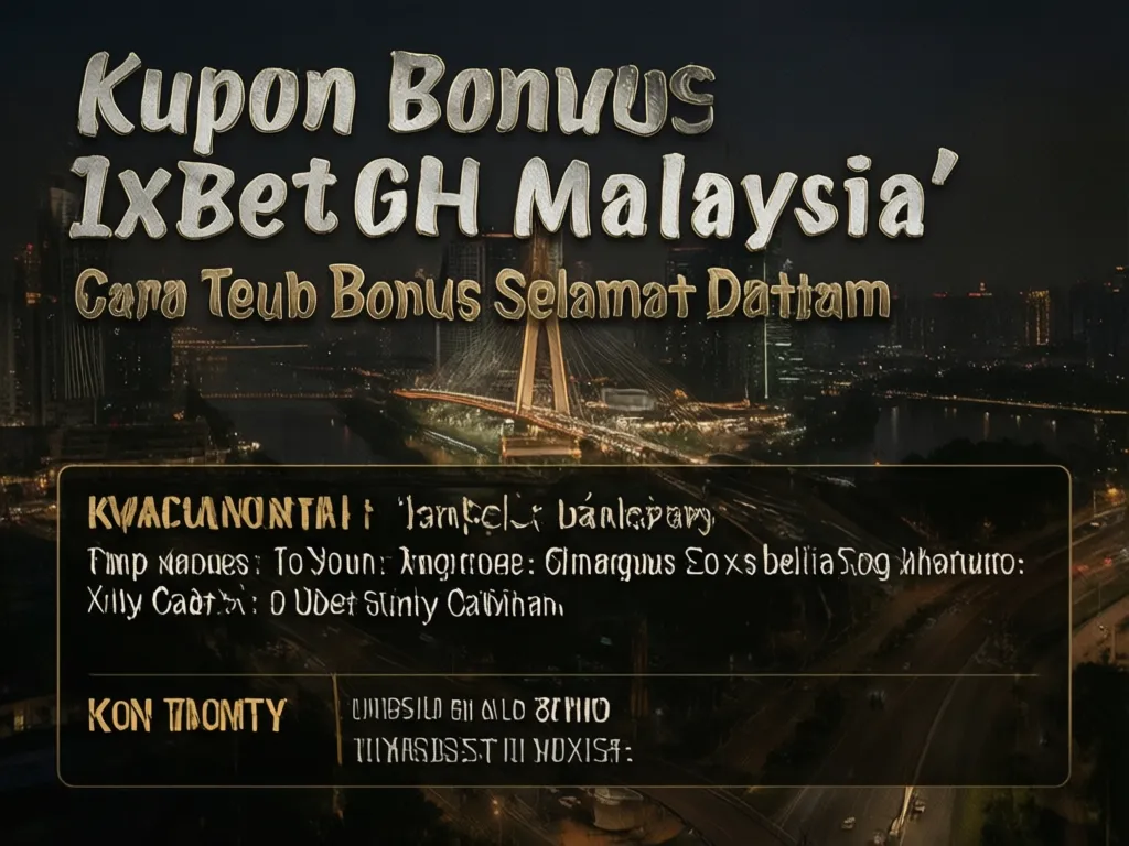 Kupon Bonus