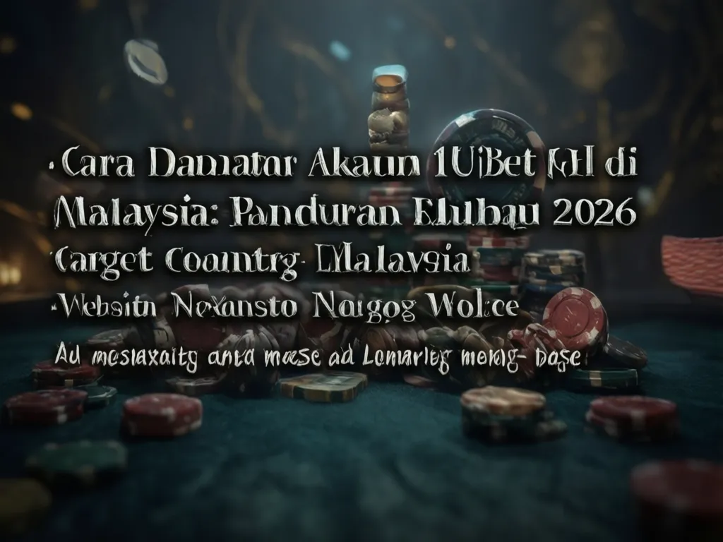 Panduan Daftar